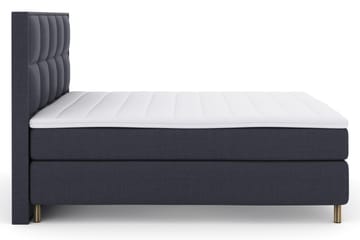 Select No 3 Komplett Sängpaket 180x200 Fast - Blå/Koppar - Products - Möbler - Säng - Kontinentalsäng