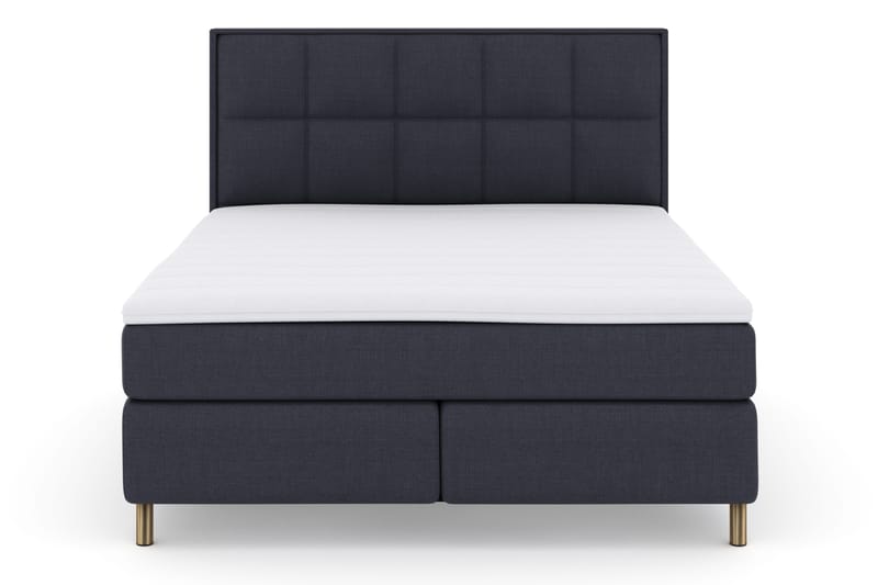 Select No 3 Komplett Sängpaket 180x200 Fast - Blå/Koppar - Products - Möbler - Säng - Kontinentalsäng
