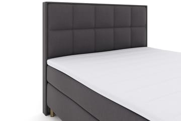 Select No 3 Komplett Sängpaket 180x200 Fast - Mörkgrå/Koppar - Products - Möbler - Säng - Kontinentalsäng