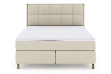 Select Rutig Sänggavel 210 cm - Beige