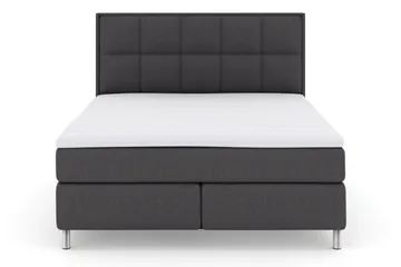 Select Rutig Sänggavel 210 cm - Mörkgrå