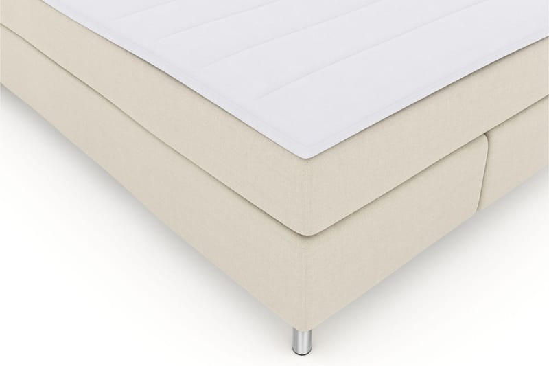 Select No 3 Kontinentalsäng 140x200 Medium - Beige/Metall - Products - Möbler - Säng - Kontinentalsäng