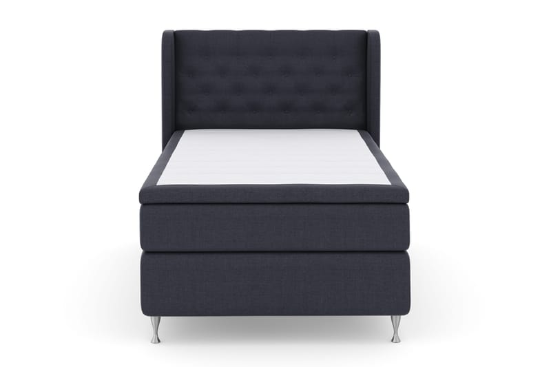 Select No 4 Komplett Sängpaket 120x200 Fast - Blå/Silver - Products - Möbler - Säng - Enkelsäng