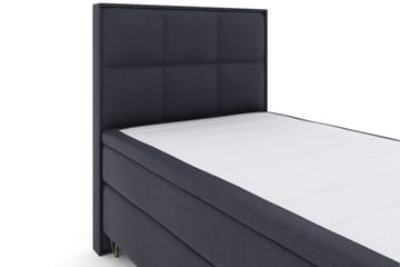 Select No 4 Komplett Sängpaket 120x200 Fast - Ljusgrå/Metall V-form - Products - Möbler - Säng - Enkelsäng