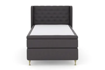 Select Sänggavel med Sidor 120 cm - Mörkgrå