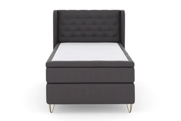 Select Sänggavel med Sidor 120 cm - Mörkgrå