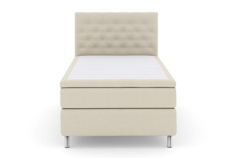 Select No 4 Komplett Sängpaket 120x200 Medium - Beige/Metall - Products - Möbler - Säng - Enkelsäng