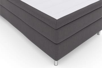 Select No 4 Komplett Sängpaket 120x200 Medium - Mörkgrå/Metall - Products - Möbler - Säng - Enkelsäng