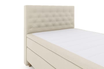 Select No 4 Komplett Sängpaket 140x200 Fast - Beige/Koppar - Products - Möbler - Säng - Kontinentalsäng