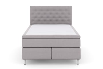 Select Djuphäftad Sänggavel 140 cm - Ljusgrå