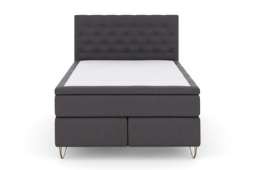 Select Djuphäftad Sänggavel 140 cm - Mörkgrå