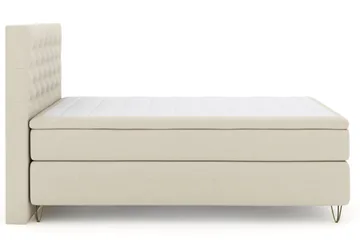 Select Djuphäftad Sänggavel 140 cm - Beige