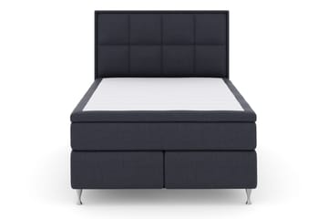 Select No 4 Komplett Sängpaket 160x200 Fast/Medium - Blå/Silver - Products - Möbler - Säng - Kontinentalsäng