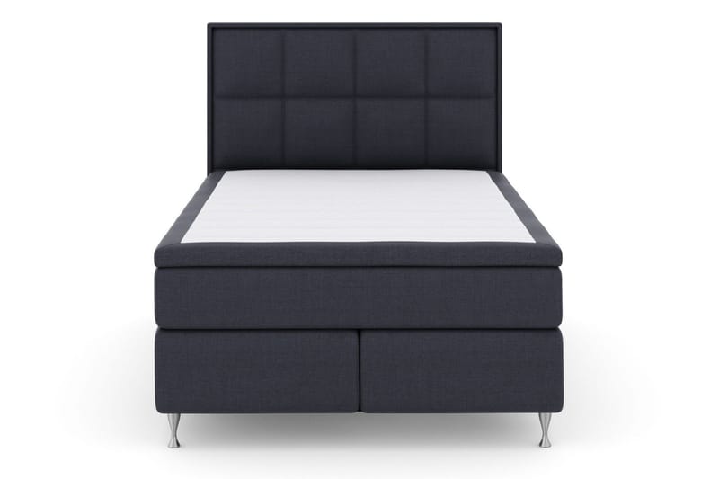 Select No 4 Komplett Sängpaket 160x200 Fast/Medium - Blå/Silver - Products - Möbler - Säng - Kontinentalsäng