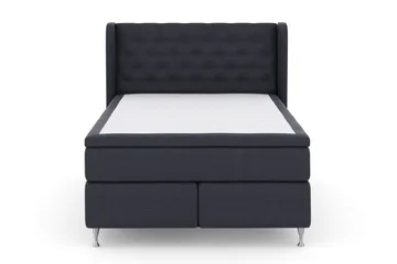 Select Sänggavel med Sidor 160 cm - Blå