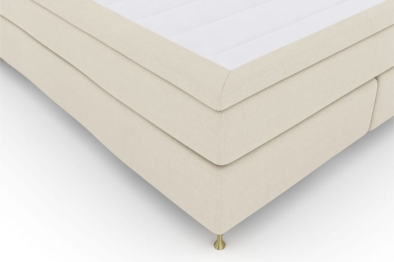 Select No 4 Komplett Sängpaket 160x200 Medium - Beige/Guld - Products - Möbler - Säng - Kontinentalsäng