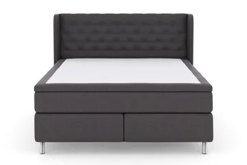 Select Sänggavel med Sidor 180 cm - Mörkgrå