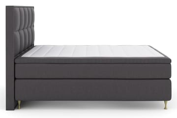 Select Rutig Sänggavel 180 cm - Mörkgrå