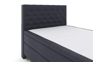 Select No 4 Kontinentalsäng 140x200 Fast - Blå/Guld - Products - Möbler - Säng - Kontinentalsäng