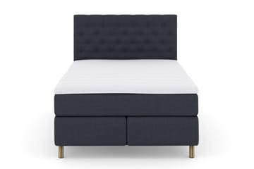 Select No 4 Kontinentalsäng 140x200 Fast/Medium - Blå/Koppar - Products - Möbler - Säng - Kontinentalsäng