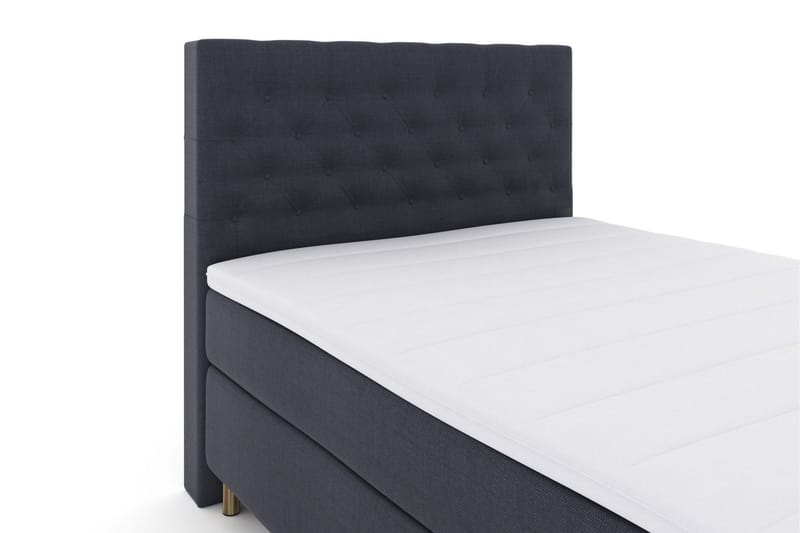 Select No 4 Kontinentalsäng 160x200 Fast/Medium - Blå/Koppar - Products - Möbler - Säng - Kontinentalsäng