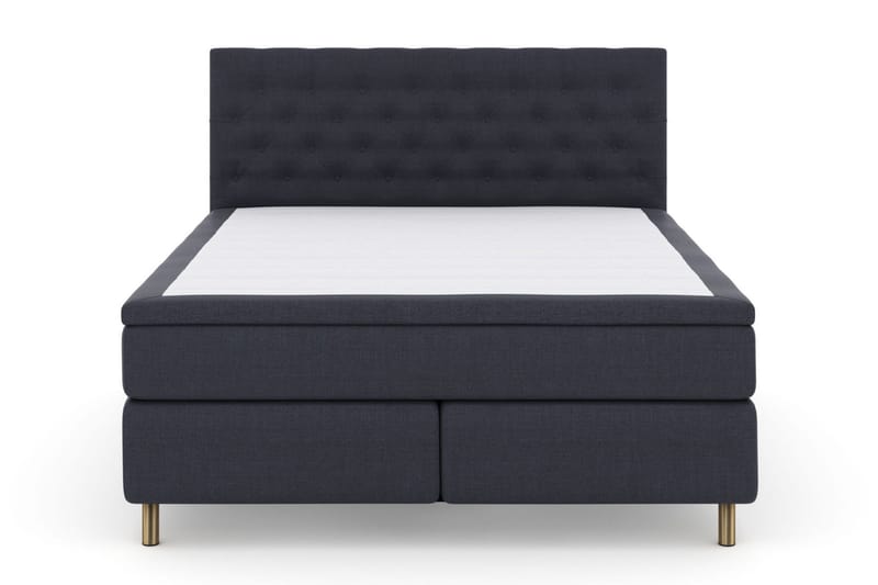 Select No 4 Kontinentalsäng 180x200 Fast/Medium - Blå/Koppar - Products - Möbler - Säng - Kontinentalsäng