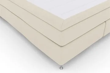 Select No 4 Kontinentalsäng 180x200 Medium - Beige/Silver - Products - Möbler - Säng - Kontinentalsäng