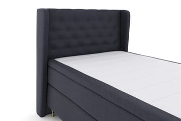 Select No 5 Komplett Sängpaket 120x200 Fast Watergel - Blå/Guld - Products - Möbler - Säng - Enkelsäng
