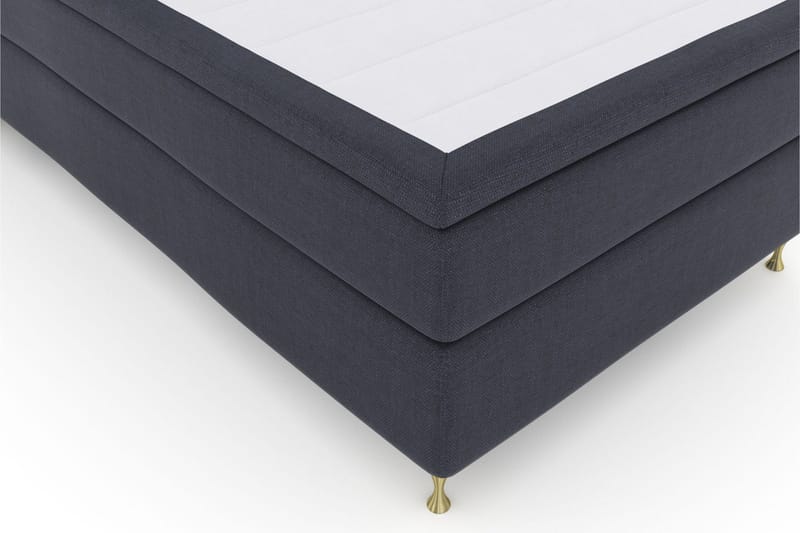 Select No 5 Komplett Sängpaket 120x200 Fast Watergel - Blå/Guld - Products - Möbler - Säng - Enkelsäng