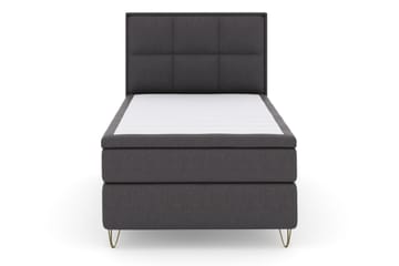 Select Rutig Sänggavel 120 cm - Mörkgrå