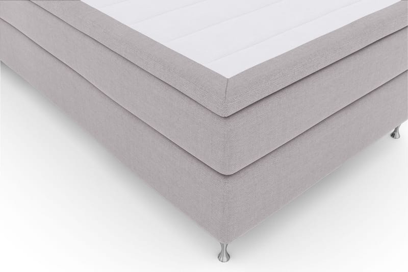 Select No 5 Komplett Sängpaket 120x200 Medium Latex - Ljusgrå/Silver - Products - Möbler - Säng - Enkelsäng