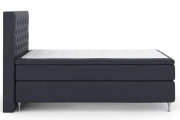 Select No 5 Komplett Sängpaket 120x200 Medium Watergel - Blå/Silver - Products - Möbler - Säng - Enkelsäng