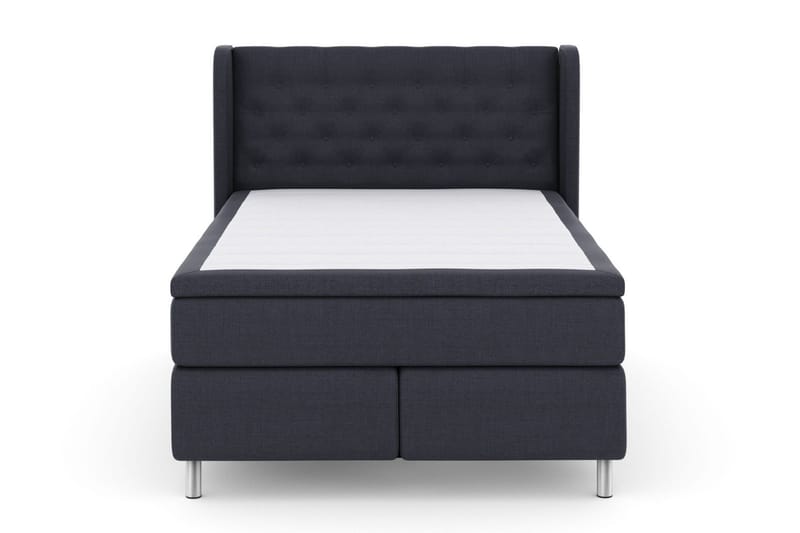 Select No 5 Komplett Sängpaket 140x200 Medium Watergel - Blå/Metall - Products - Möbler - Säng - Kontinentalsäng