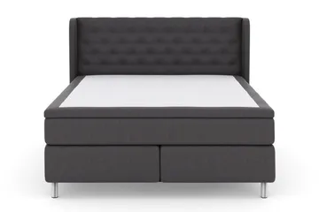 Metallben,Kopparben - Mörkgrå