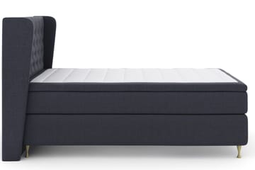 Select Sänggavel med Sidor 160 cm - Blå