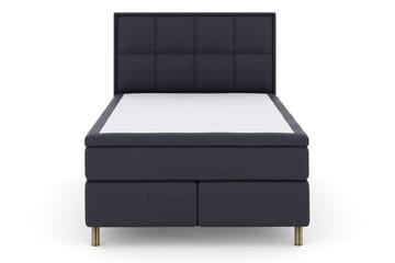 Select No 5 Komplett Sängpaket 160x200 Medium Watergel - Blå/Koppar - Products - Möbler - Säng - Kontinentalsäng