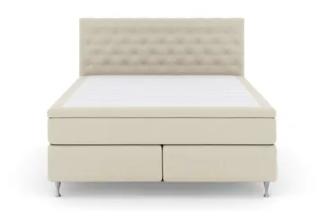 Select Djuphäftad Sänggavel 180 cm - Beige