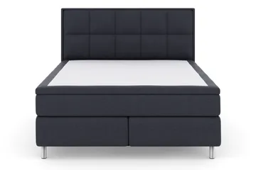 Select Rutig Sänggavel 180 cm - Blå