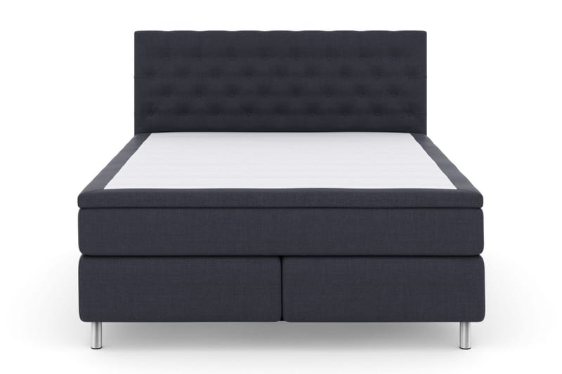 Select No 5 Komplett Sängpaket 180x200 Fast Watergel, Blå/Metall