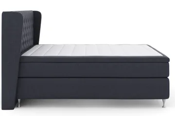 Select No 5 Komplett Sängpaket 180x200 Fast Watergel - Blå/Silver - Products - Möbler - Säng - Kontinentalsäng