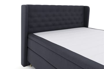 Select No 5 Komplett Sängpaket 180x200 Medium Watergel - Blå/Guld - Products - Möbler - Säng - Kontinentalsäng