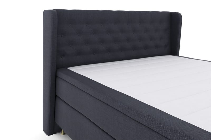 Select No 5 Komplett Sängpaket 180x200 Medium Watergel - Blå/Guld - Products - Möbler - Säng - Kontinentalsäng