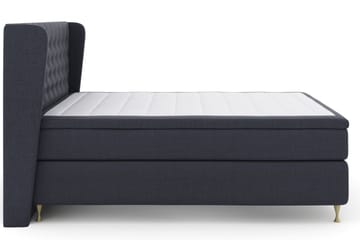 Select No 5 Komplett Sängpaket 180x200 Medium Watergel - Blå/Guld - Products - Möbler - Säng - Kontinentalsäng