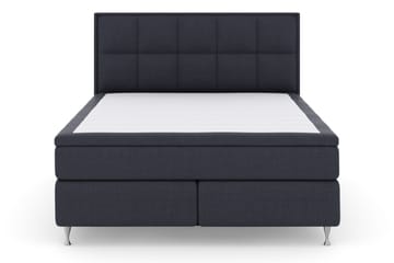 Select No 5 Komplett Sängpaket 180x200 Medium Watergel - Blå/Silver - Products - Möbler - Säng - Kontinentalsäng