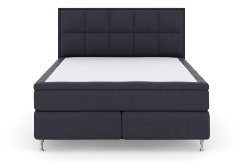 Select No 5 Komplett Sängpaket 180x200 Medium Watergel - Blå/Silver - Products - Möbler - Säng - Kontinentalsäng