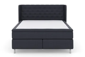 Select Sänggavel med Sidor 210 cm - Blå