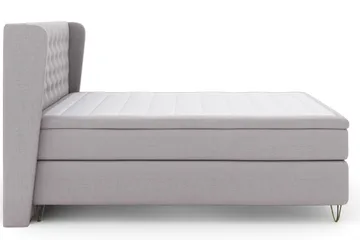 Select Sänggavel med Sidor 210 cm - Ljusgrå