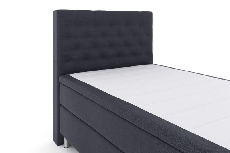 Select No 5 Kontinentalsäng 120x200 Fast Latex - Blå/Koppar - Products - Möbler - Säng - Enkelsäng