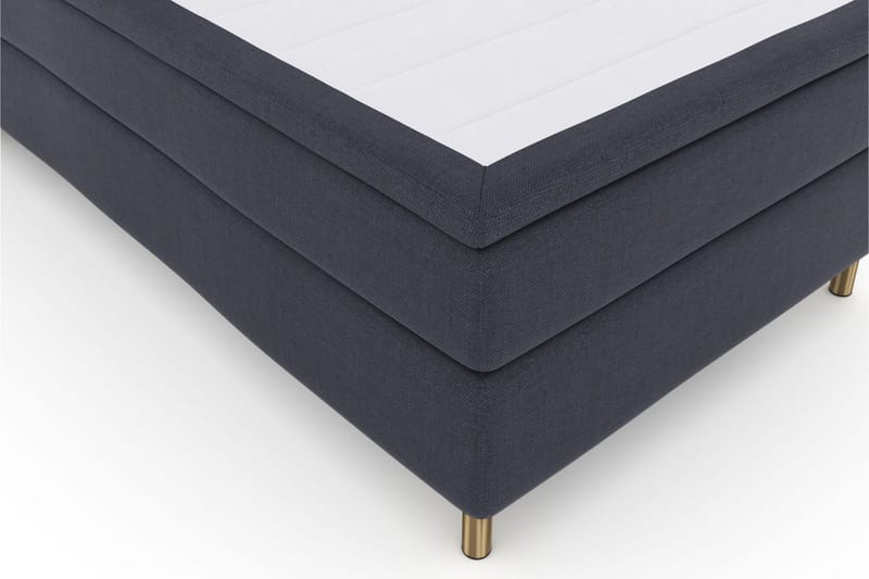 Select No 5 Kontinentalsäng 120x200 Fast Latex - Blå/Koppar - Products - Möbler - Säng - Enkelsäng