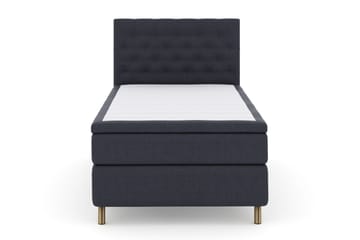Select No 5 Kontinentalsäng 120x200 Fast Latex - Blå/Koppar - Products - Möbler - Säng - Enkelsäng